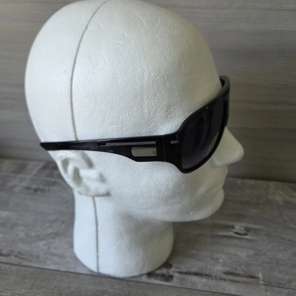 Fratelli Rossetti 4327 Sunglasses Black‎ Acetate Italy Vintage 90s Gradient Lens